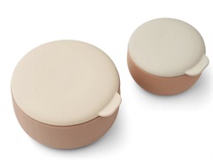 Liewood pale tuscany multi mix snack box Eleanor (2-pack)